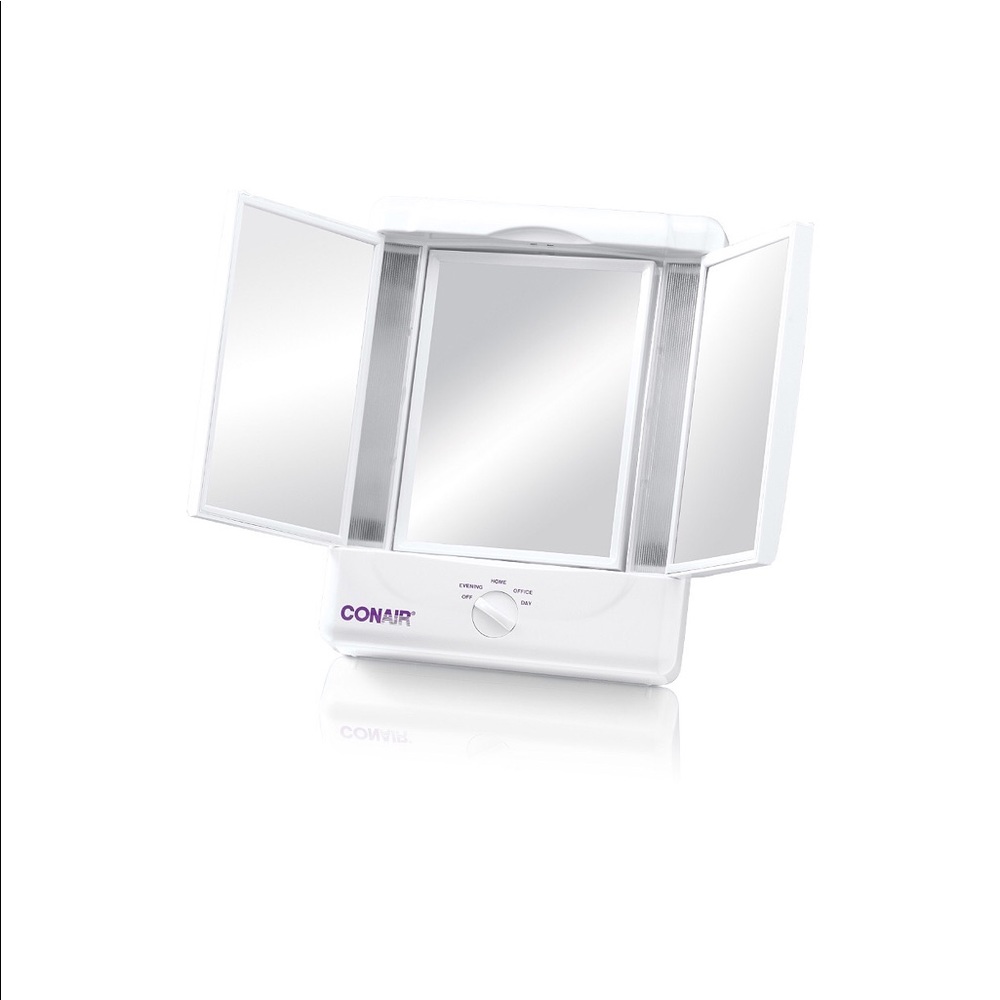 Tri fold mirror